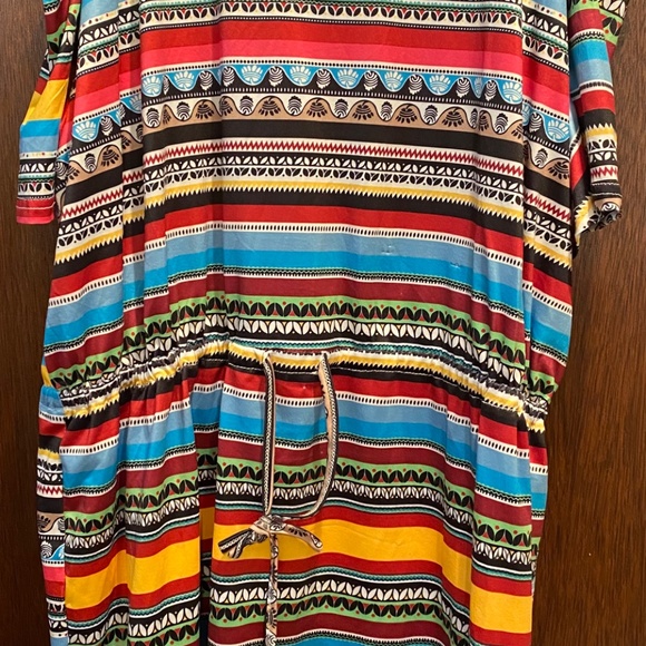 Western fiesta print dress - Picture 11 of 13